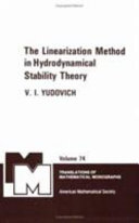The linearization method in hydrodynamical stability theory /