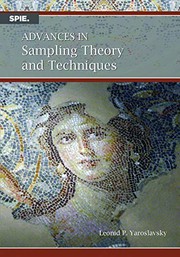 Advances in sampling theory and techniques /