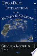 Drug-drug interactions in the metabolic syndrome /