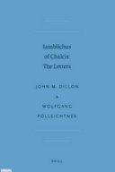 Iamblichus of Chalcis : the letters /