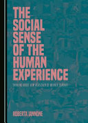 The social sense of the human experience : thinking about Vom Menschen of Werner Sombart /