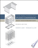 The architect's studio companion : rules of thumb for preliminary design /