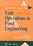 Unit operations in food engineering /