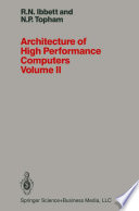 The architecture of high performance computers, volume 2 : array processors and multiprocessor systems /