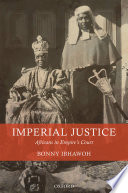 Imperial justice : Africans in empire's court /