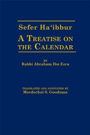 Sefer Haʼibbur : a treatise on the calendar /