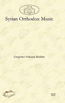 Syrian Orthodox music /