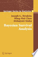 Bayesian survival analysis /