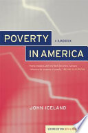 Poverty in America : a handbook /