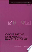 Cooperative extensions of the Bayesian game /