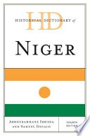 Historical dictionary of Niger /