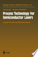 Process technology for semiconductor lasers : crystal growth and microprocesses /