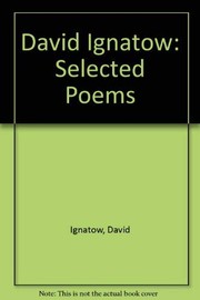 David Ignatow : selected poems /