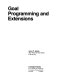 Goal programming and extensions /