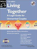Living together : a legal guide for unmarried couples /