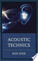 Acoustic technics /