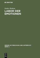 Labor der Emotionen : Analyse des Herstellungsprozesses einer Wort-Produktion im Hörfunk /