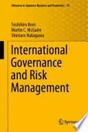 International Governance and Risk Management /