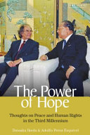 The power of hope : thoughts on peace and human rights in the third millennium /