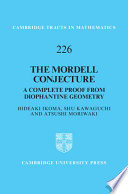 The Mordell conjecture : a complete proof from diophantine geometry /