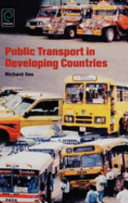 Public transport in developing countries /