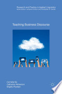 Teaching Business Discourse /