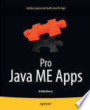 Pro Java ME Apps /