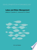 Lakes and Water Management : Proceedings of the 30 Years Jubilee Symposium of the Finnish Limnological Society, held in Helsinki, Finland, 22-23 September 1980 /