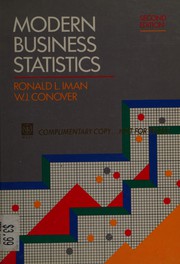 Modern business statistics /