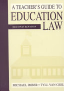 A teacher's guide to education law /