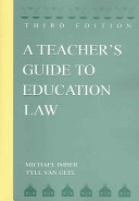 A teacher's guide to education law /