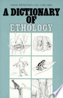 A dictionary of ethology /