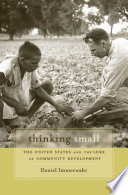 Thinking small : the United States and the lure of community development /