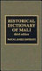 Historical dictionary of Mali /