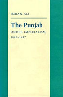 The Punjab under imperialism, 1885-1947 /