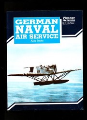 German naval air service /