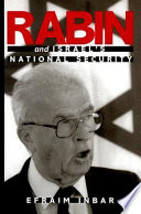 Rabin and Israel's national security /