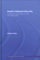 Israel's national security : issues and challenges since the Yom Kippur War /