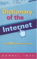 A dictionary of the Internet /