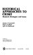 Historical approaches to crime : research strategies and issues /