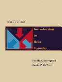 Introduction to heat transfer /