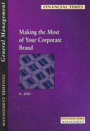 Making the most of your corporate brand /