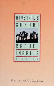 Binstead's safari : a novel /