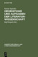 Gegenstand und Aufgaben der Literaturwissenschaft : Aufsatze u. Diskussionsbeitr. (1937-1964) /