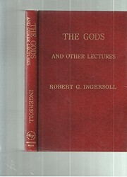 The gods, and other lectures /