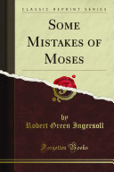 Some mistakes of Moses /