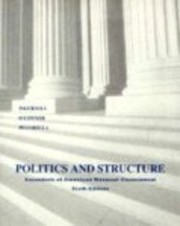 Politics and structure : essentials of American national government /