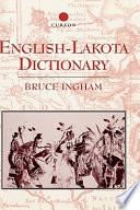 English-Lakota dictionary /