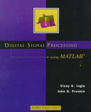 Digital signal processing using MATLAB /