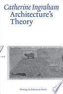 Architecture's theory /